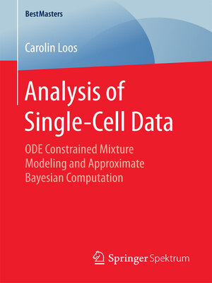 cover image of Analysis of Single-Cell Data
